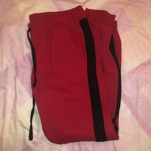 COTTON ON red sweatpants